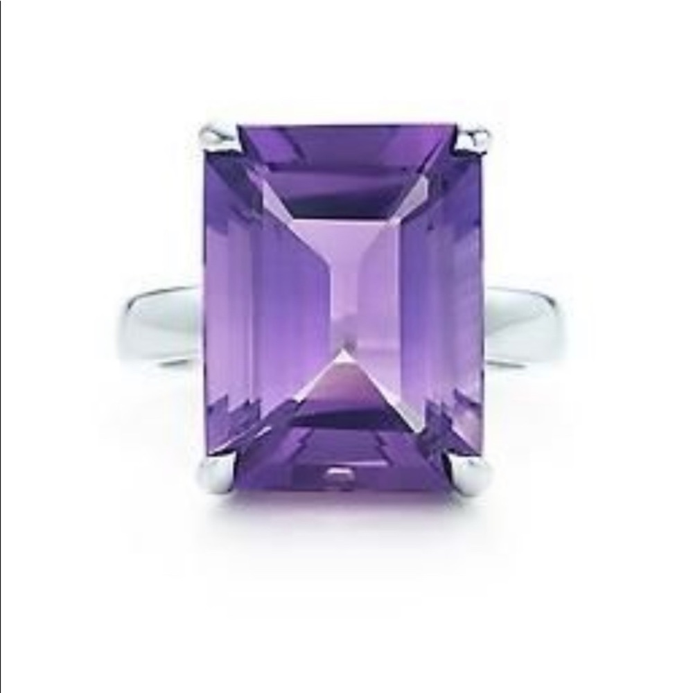 Tiffany & Co. Sparklers Collection Amethyst Ring